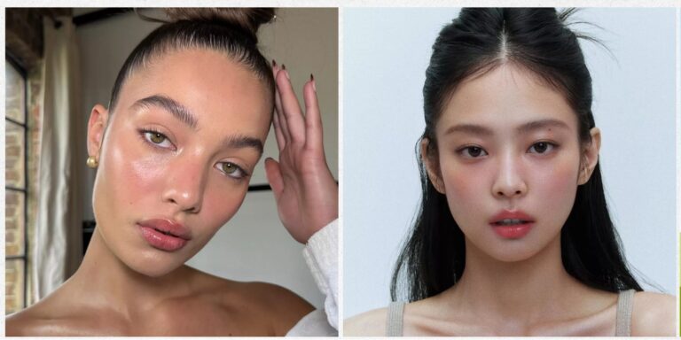 Effortless Glow 15 Natural Makeup Looks Inspired by Off-Duty Models