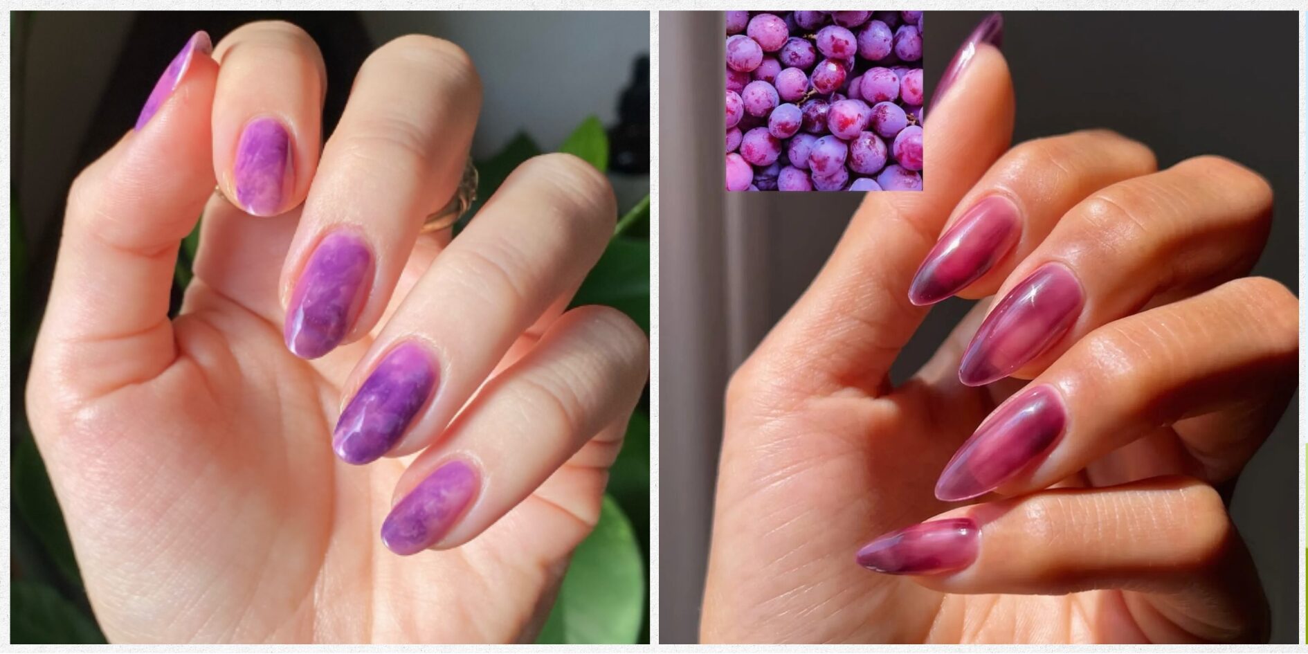 Fall 2025 Nail Inspo Why Grape Jelly Nails Are Everywhere