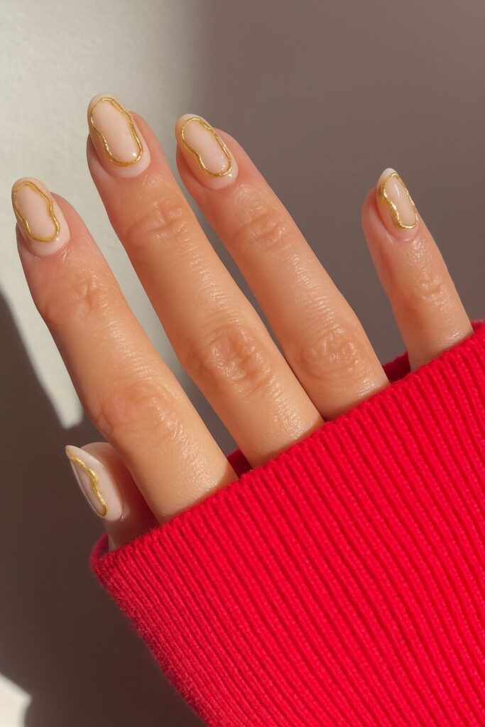 Fall 2025 Nail Trends That Are All About Chocolate Shades & Retro Prints