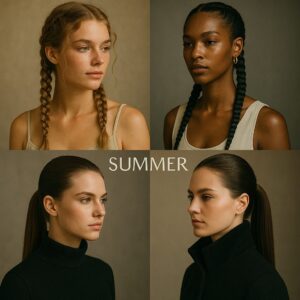 Seasonal Hairstyles (Spring/Summer vs Fall/Winter)