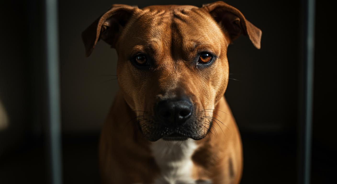 Shelter Dog With The Saddest Eyes Sheds 45 Pounds To Find A Happy Ending