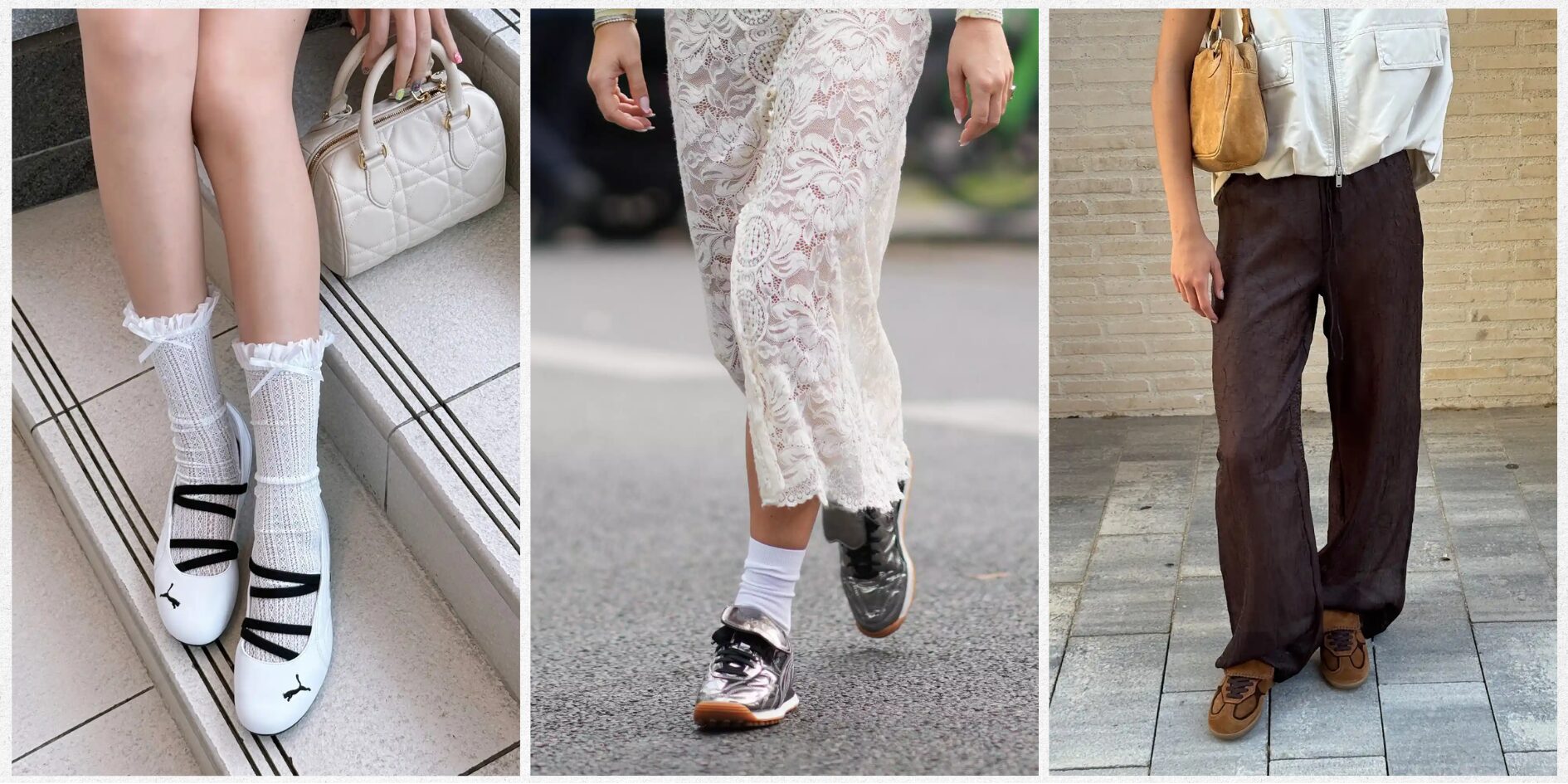 Step Into Fall 7 Sneaker Styles With Sleek Retro Vibes