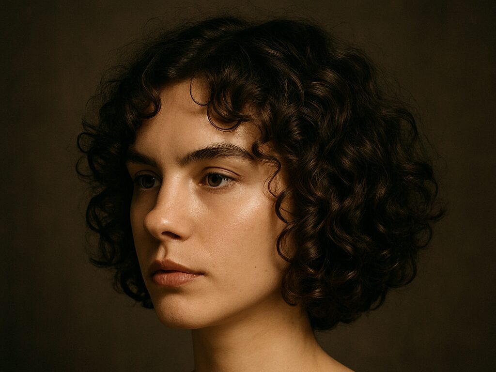 curly hairstyles 2025, natural curly hair trends, curly bob hairstyles