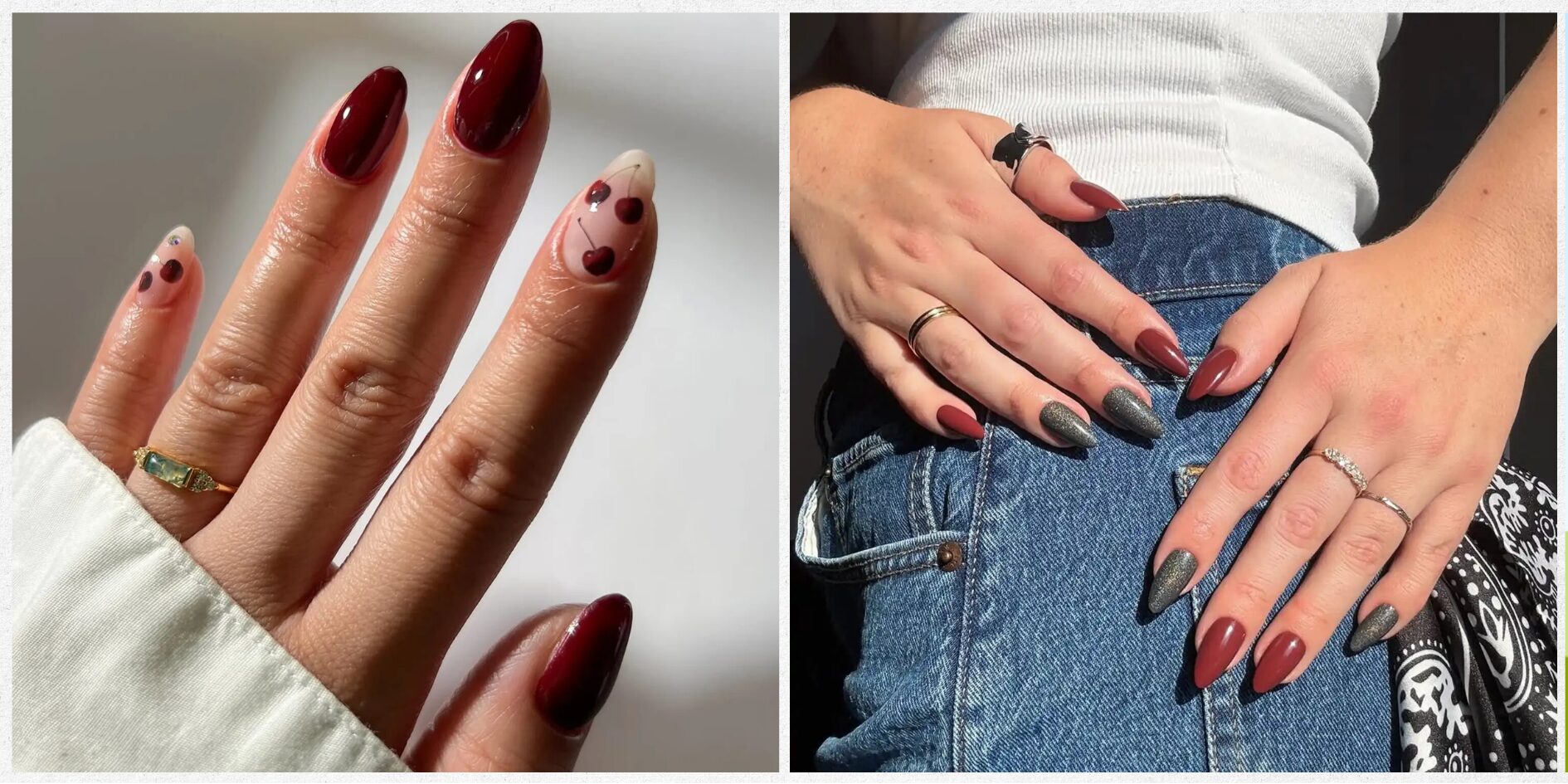 13 Scorpio Season Nail Ideas Dripping in Dark Romance