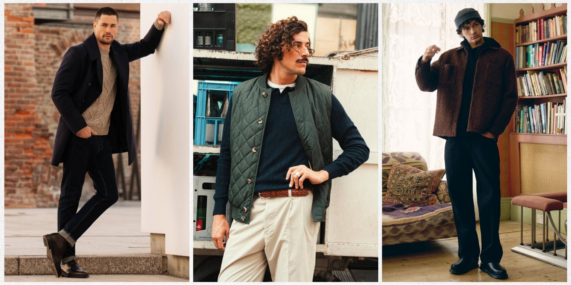 15 Must-Have Pieces for a Men’s Fall Capsule Wardrobe