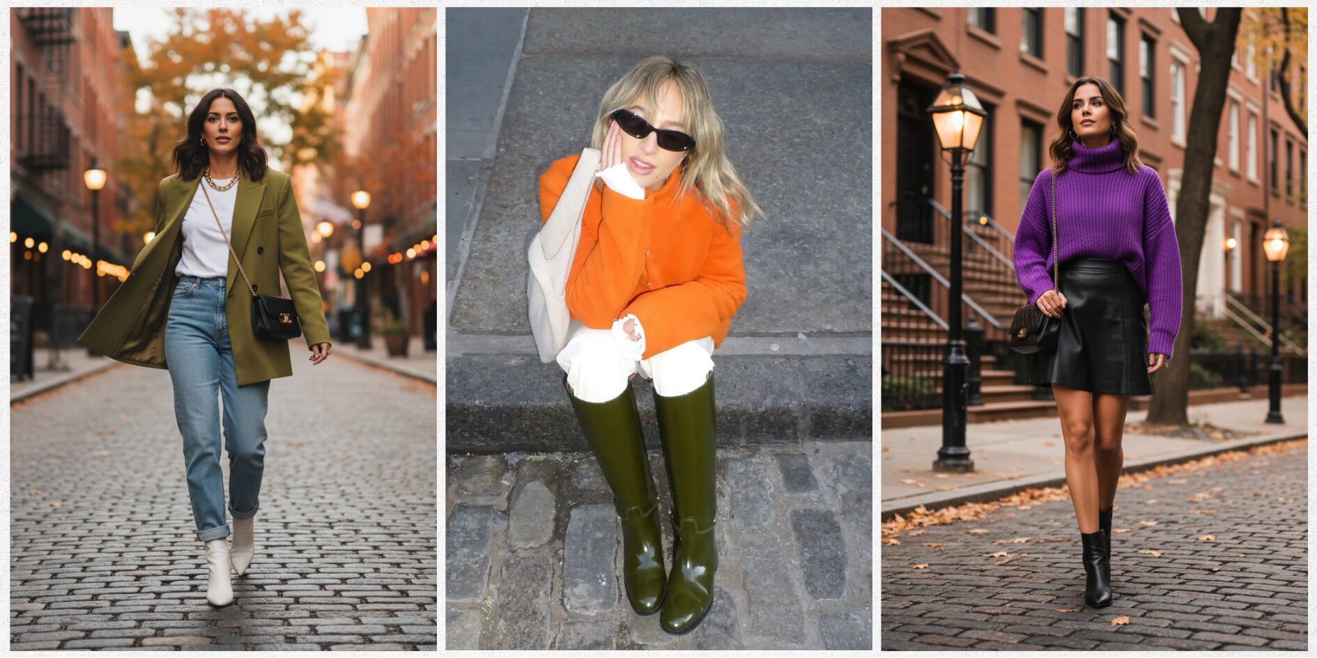 7 Fall Color Trends 2025 to Add Rich, Vibrant Energy to Your Outfits
