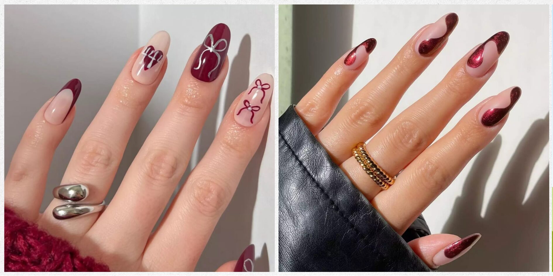 Burgundy Nails Are Fall’s Ultimate It-Girl Statement