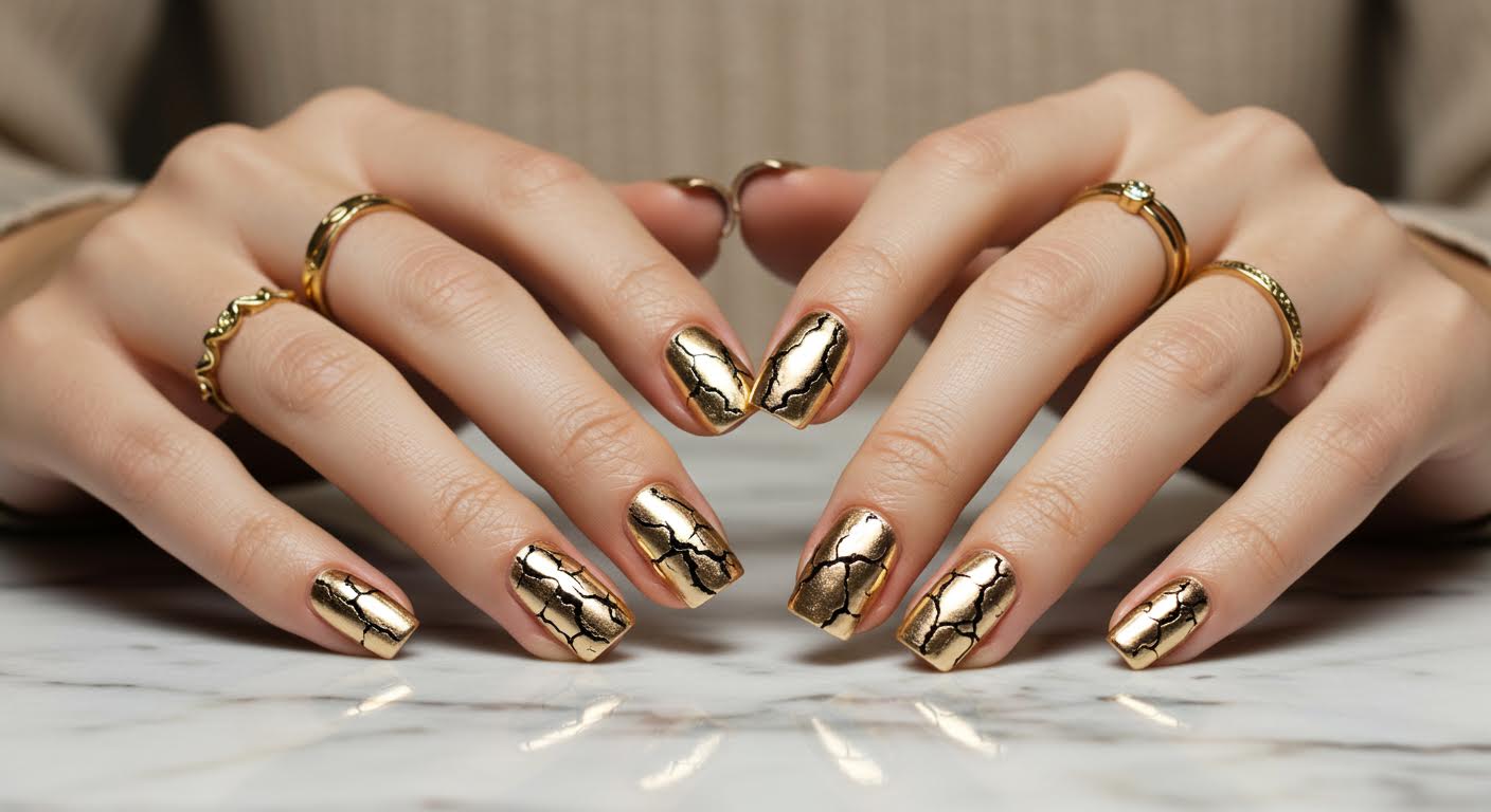 Crackle Nail Polish Is Back The 2025 Comeback You Didn’t See Coming