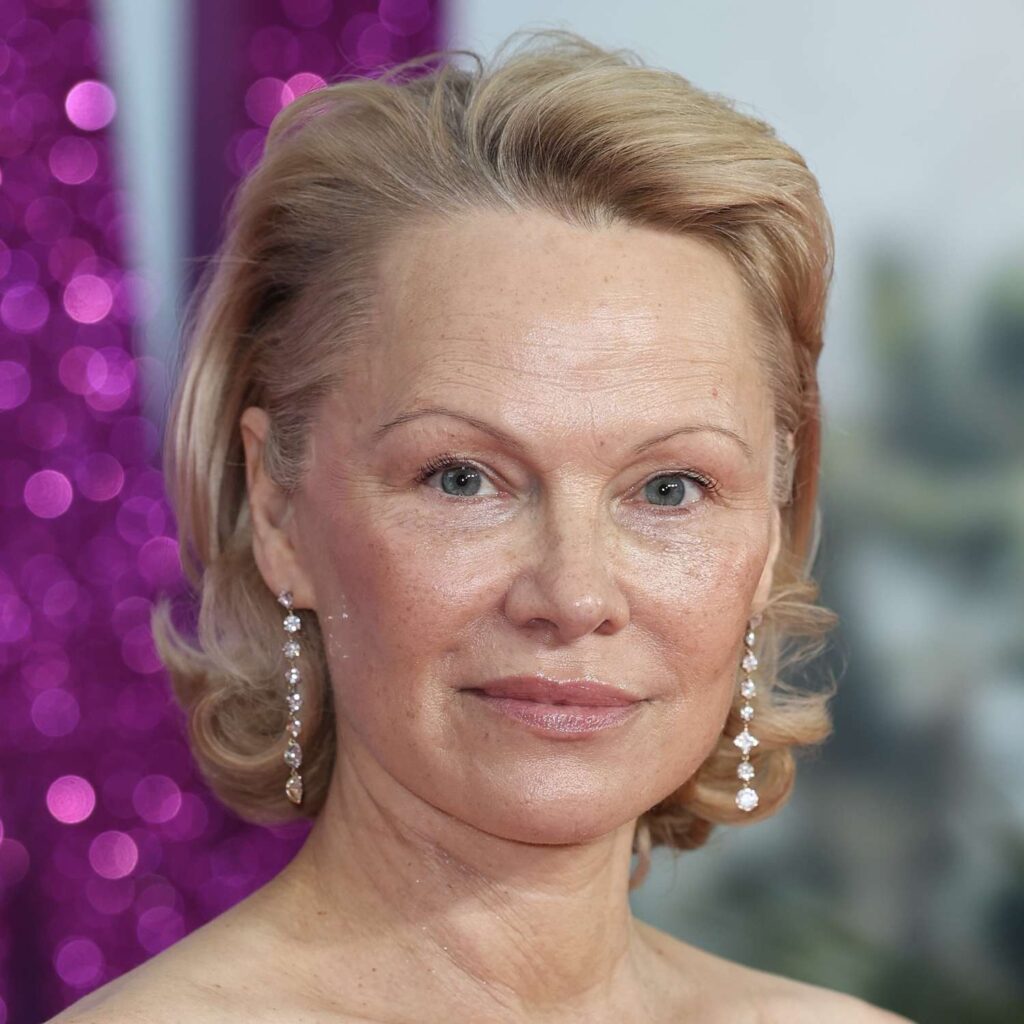 Golden-beige blonde color perfect for autumn transition