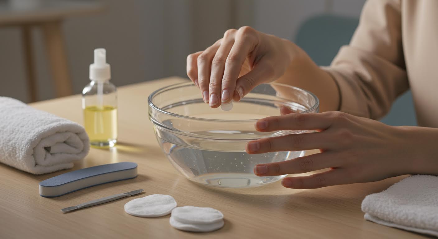 How to Safely Remove Acrylic Nails at Home (Without Damaging Your Real Nails)