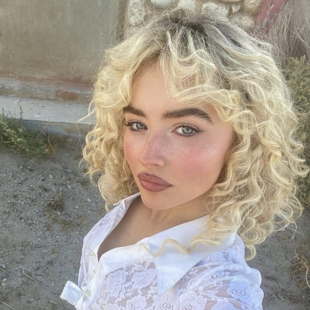 Luxurious Refined Tone Blonde hair under natural daylight