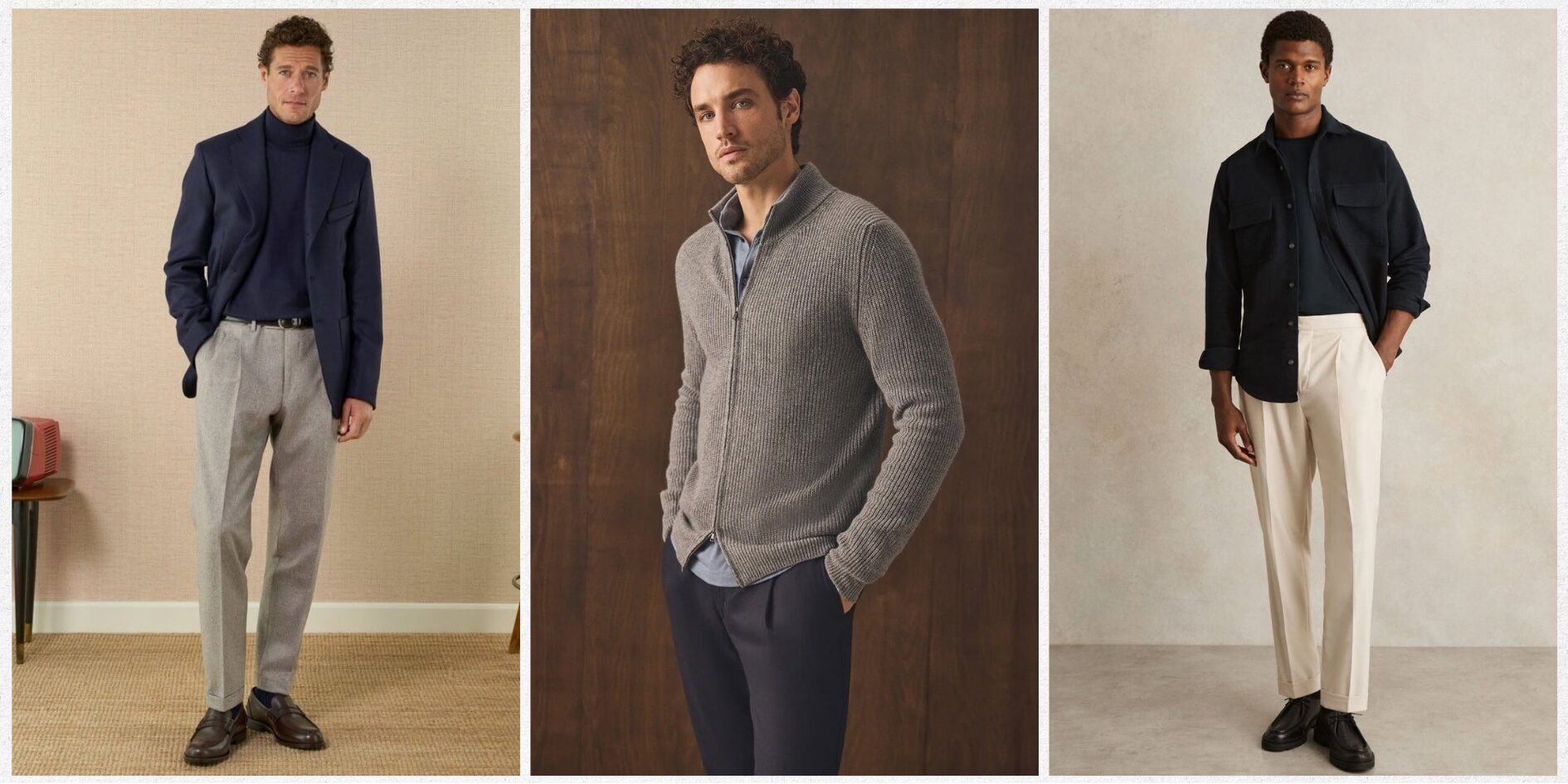 Tailoring Twists 8 Smart Style Moves for Men Who Ditch the Suit