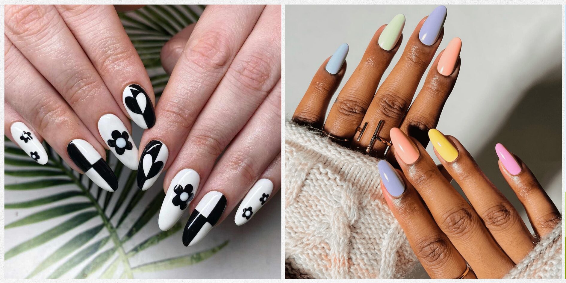 Unleashing Your Inner Artist Dazzling Long Acrylic Nail Ideas