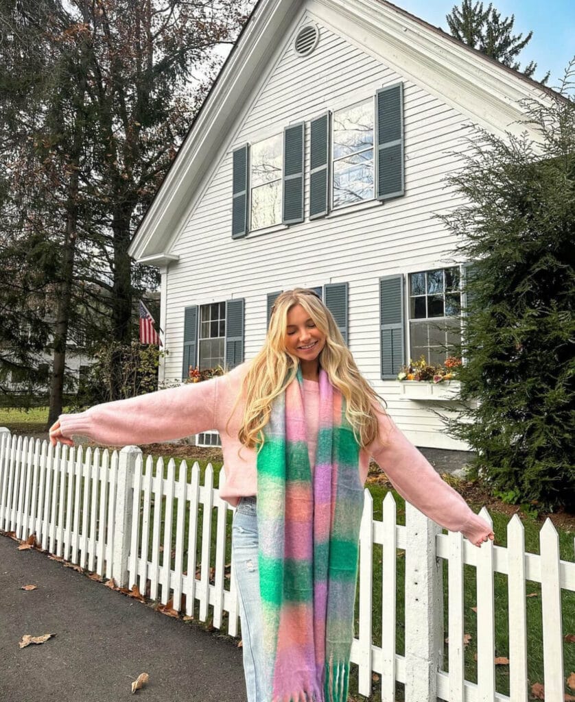 Colorful Sweater Charm