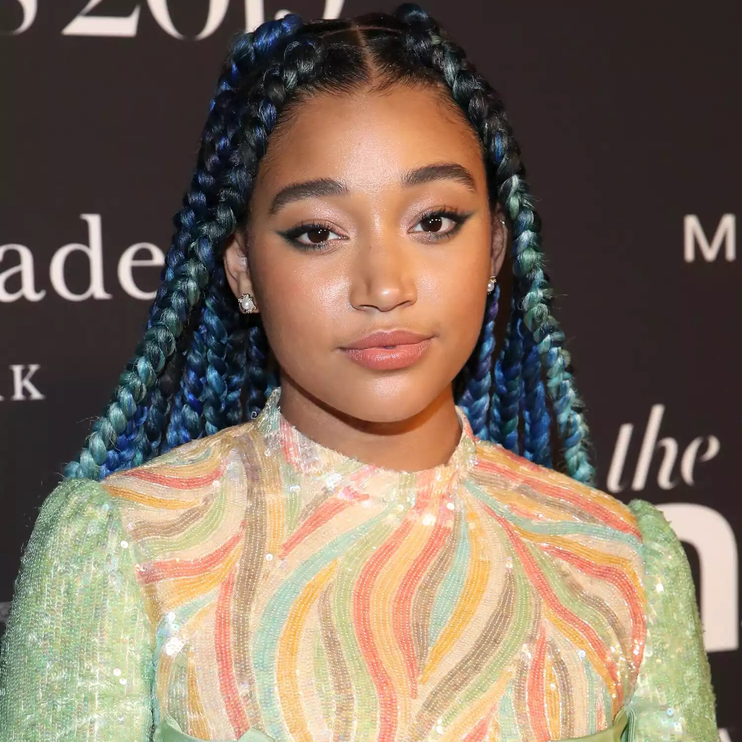 Long protective box braids with natural texture and a modern 2025 twist.