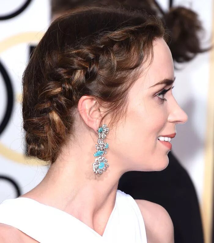 Classic French braid for everyday elegance and timeless beauty.