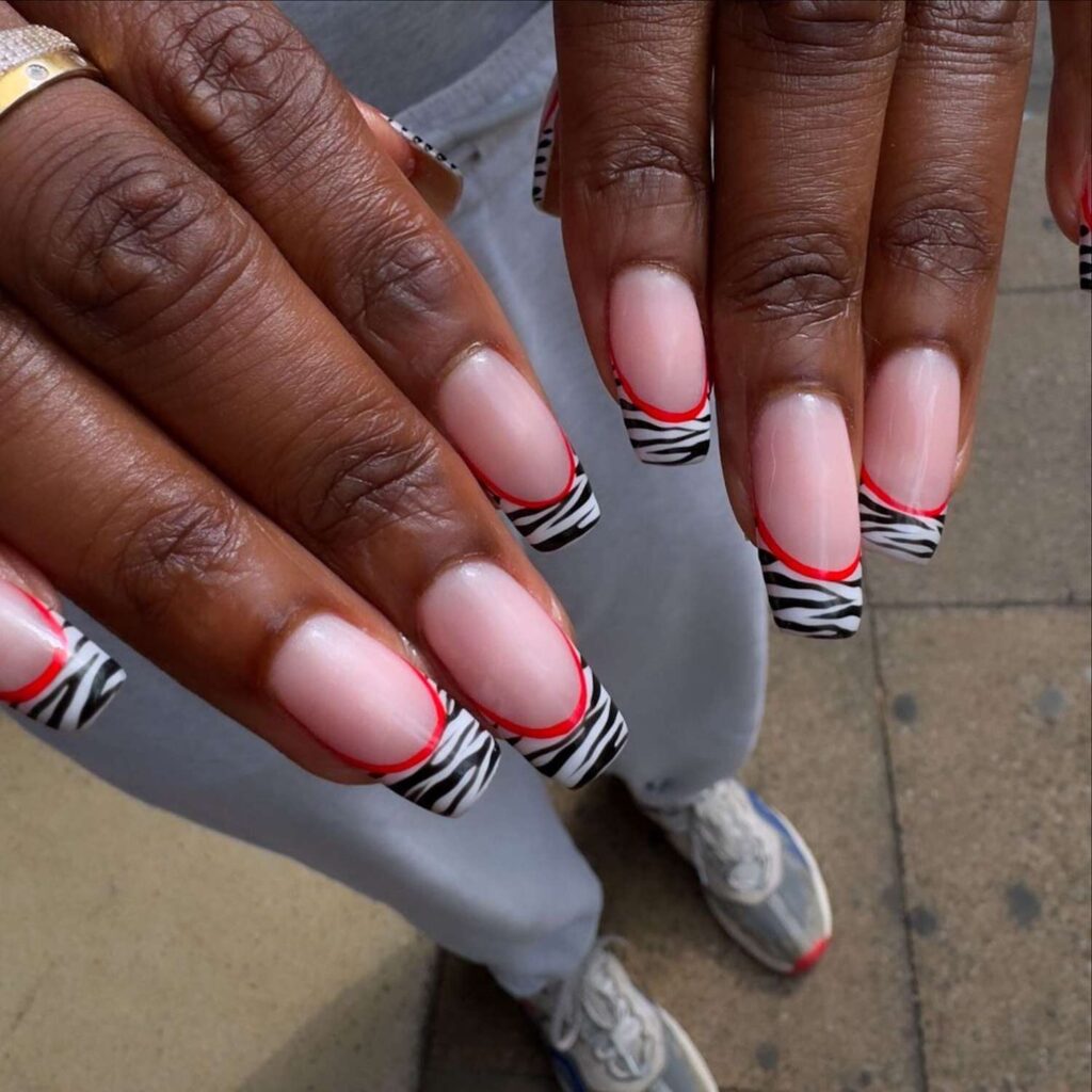 French Manicure Variations