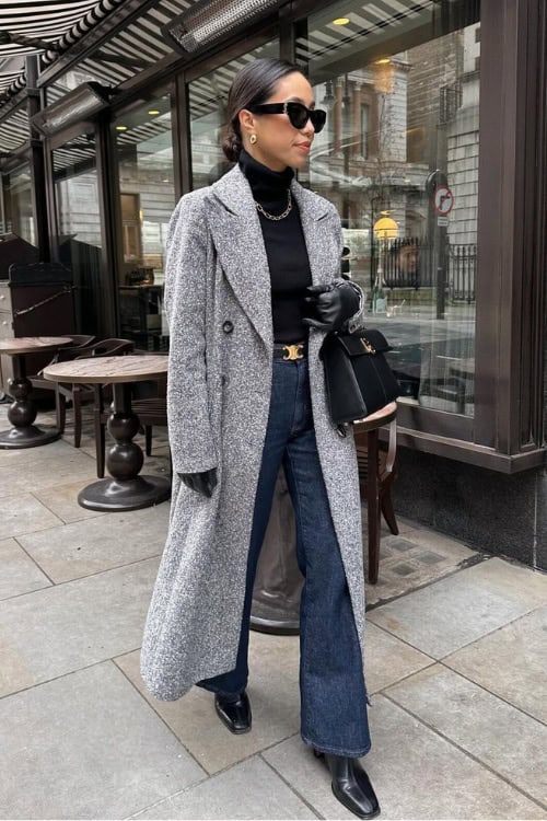 Incorporating Leather Skirts and Trousers into Work Outfits