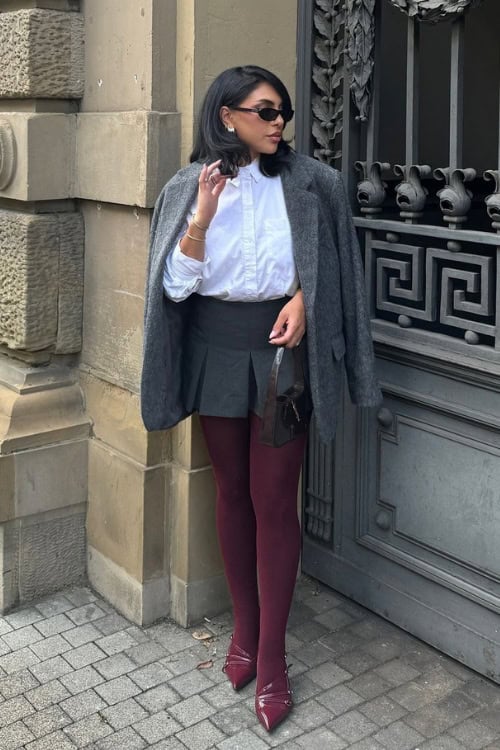 Accessorizing for Winter Work Looks