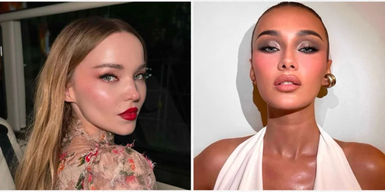 14 Dazzling Christmas Makeup Ideas for a Festive Glow
