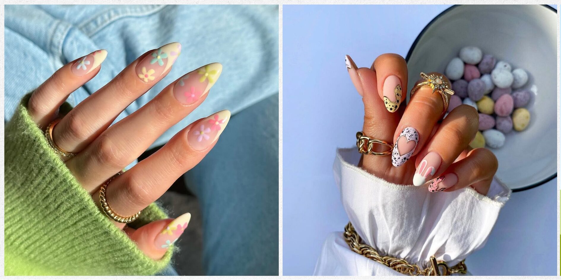 16 Cute Easter Nails to Try This Spring