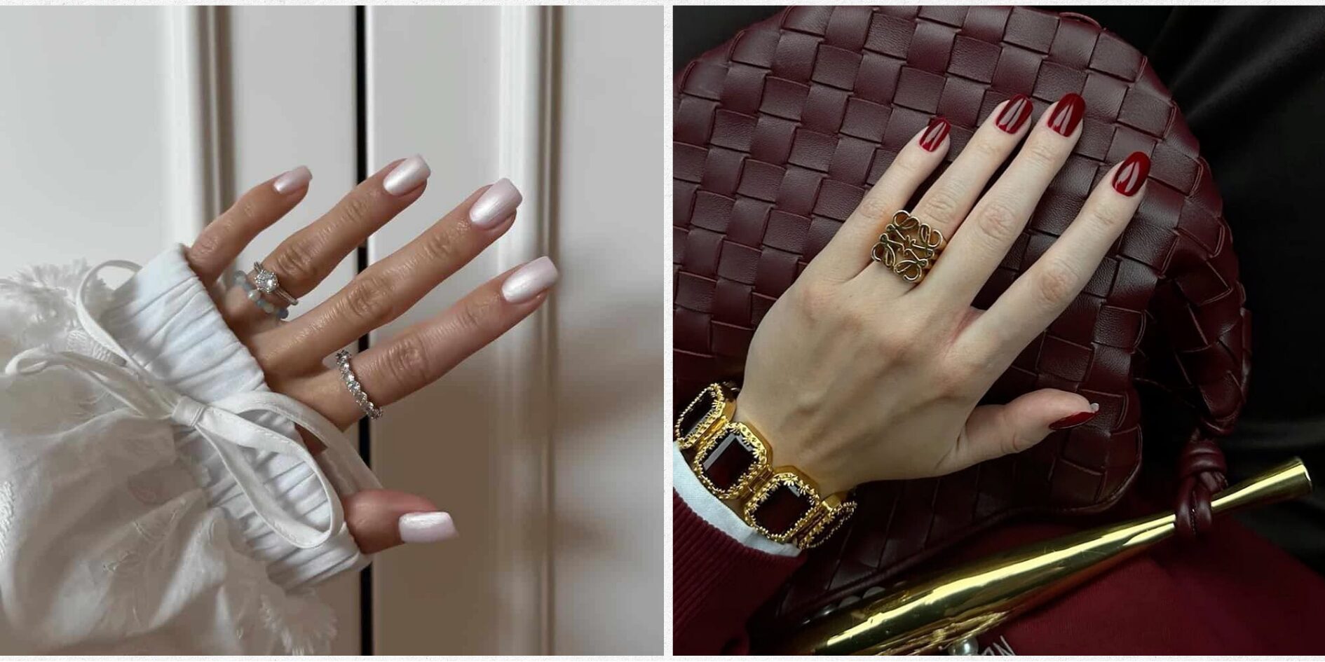 17 Old Money-Inspired Christmas Manicures for Timeless Holiday Elegance