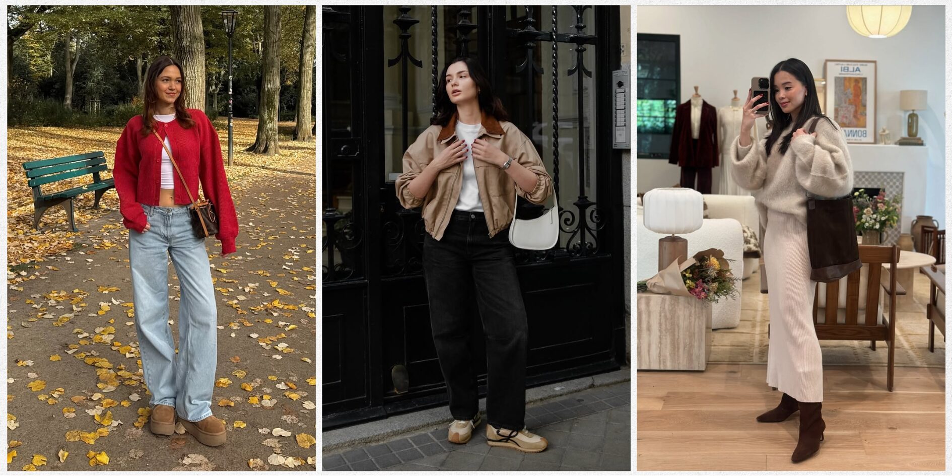 19 Stylish Casual Fall Outfits That Feel Effortlessly Cozy