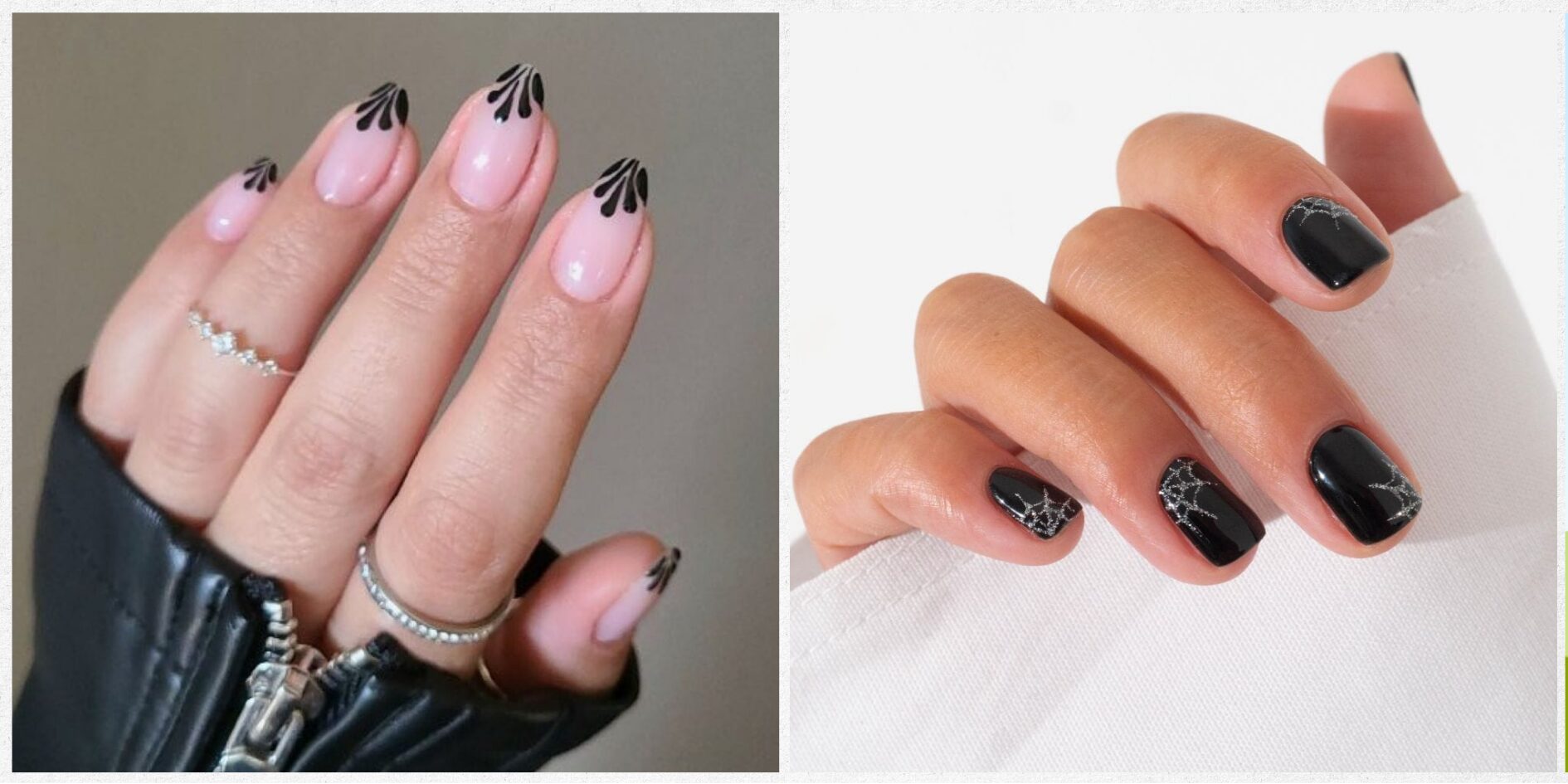20 Enchanting Goth Nail Designs for a Dark Aesthetic