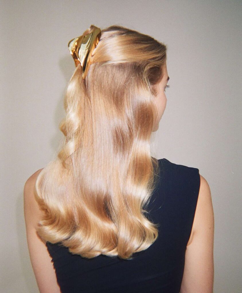 Mushroom Blonde Hair