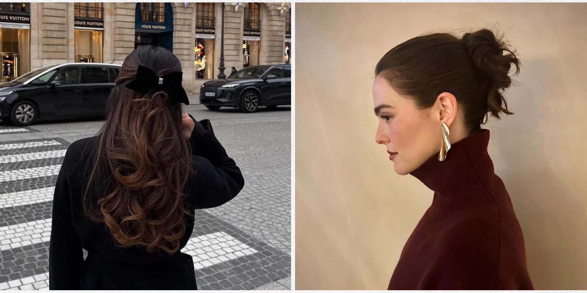 Top 18 Christmas Hairstyles for a Dazzling Season