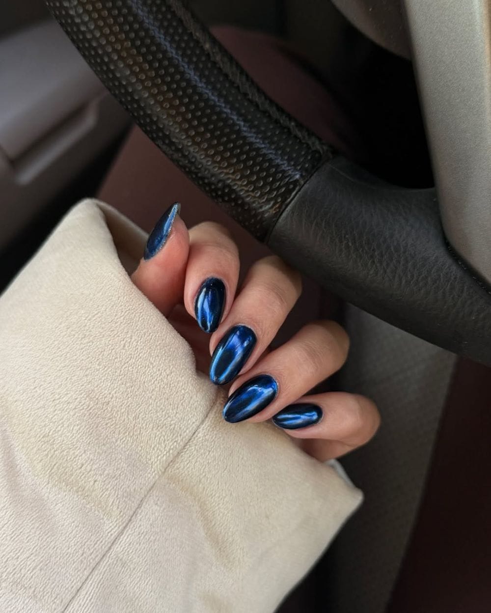 Metallic Sapphire Chrome