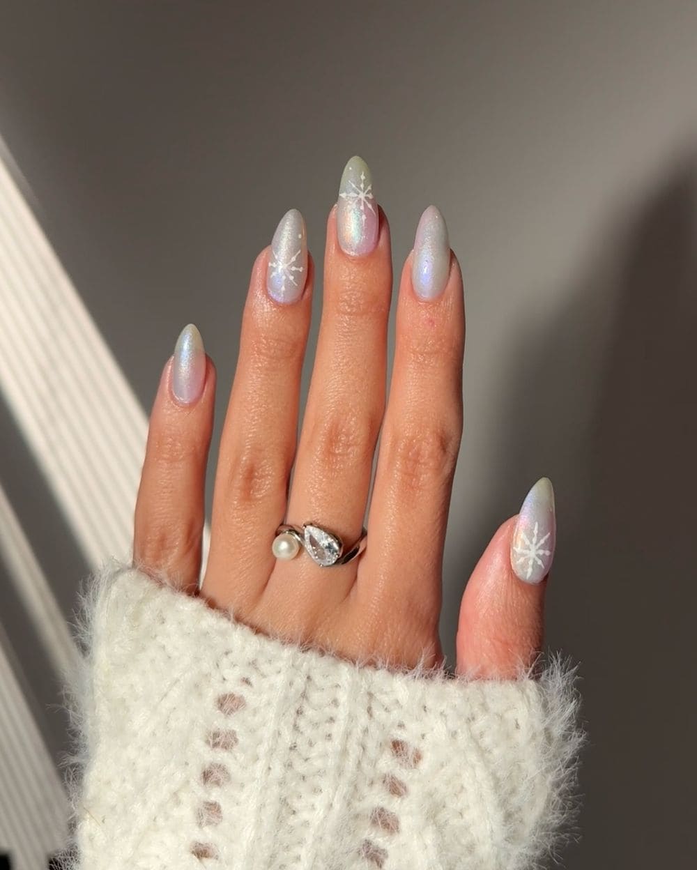 Elegant December Plaid