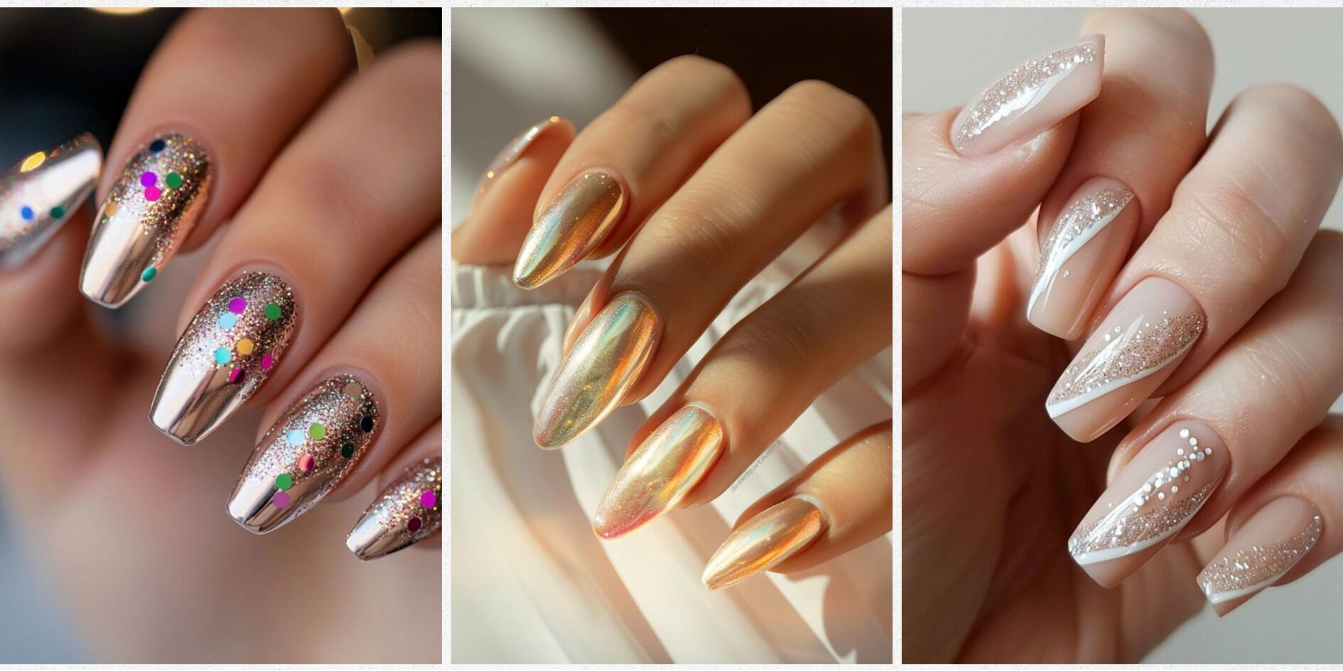 10 Stunning Metallic Nail Ideas for Any Event