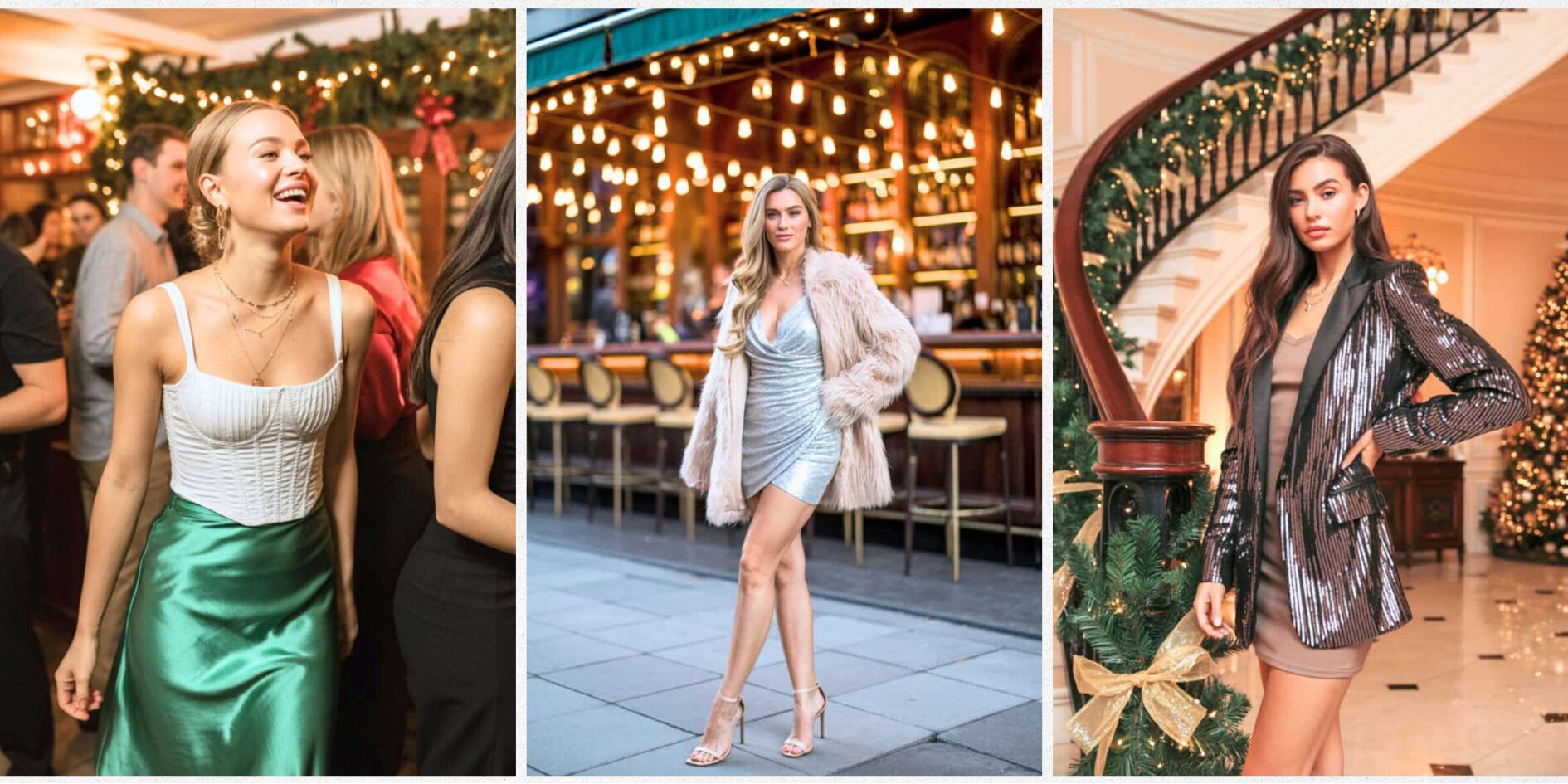 12 Winter Party Outfit Ideas That Feel Stylish and Festive
