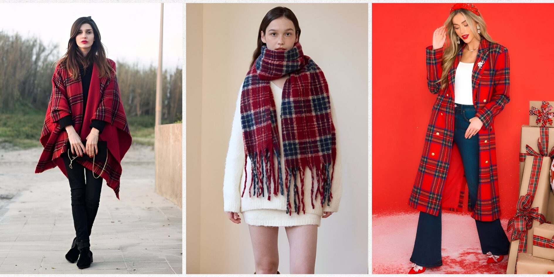13 Timeless Plaid Christmas Outfits for a Classic Holiday Look