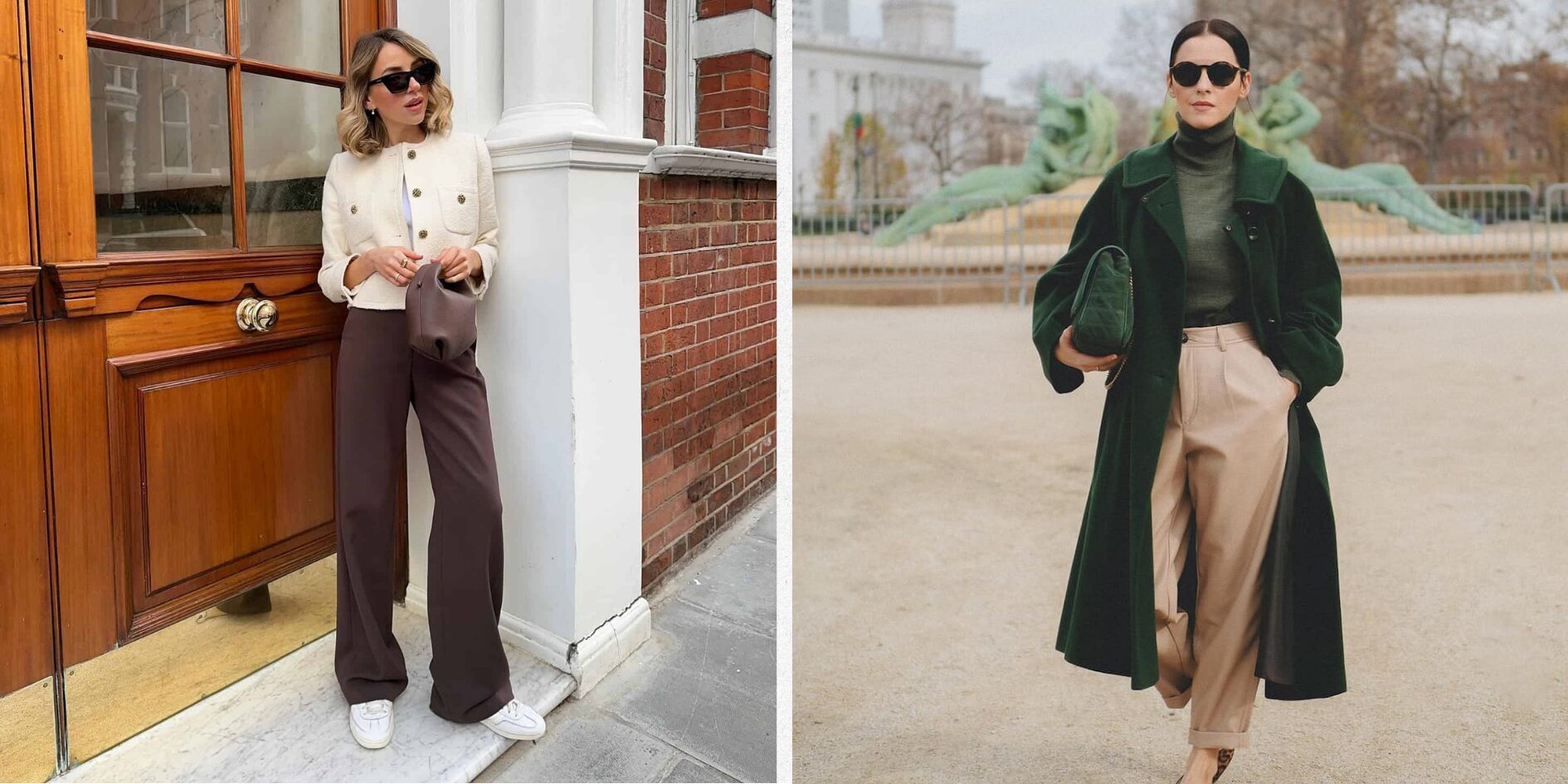 20 Chic Brown Pants Outfit Ideas for Every Occasion