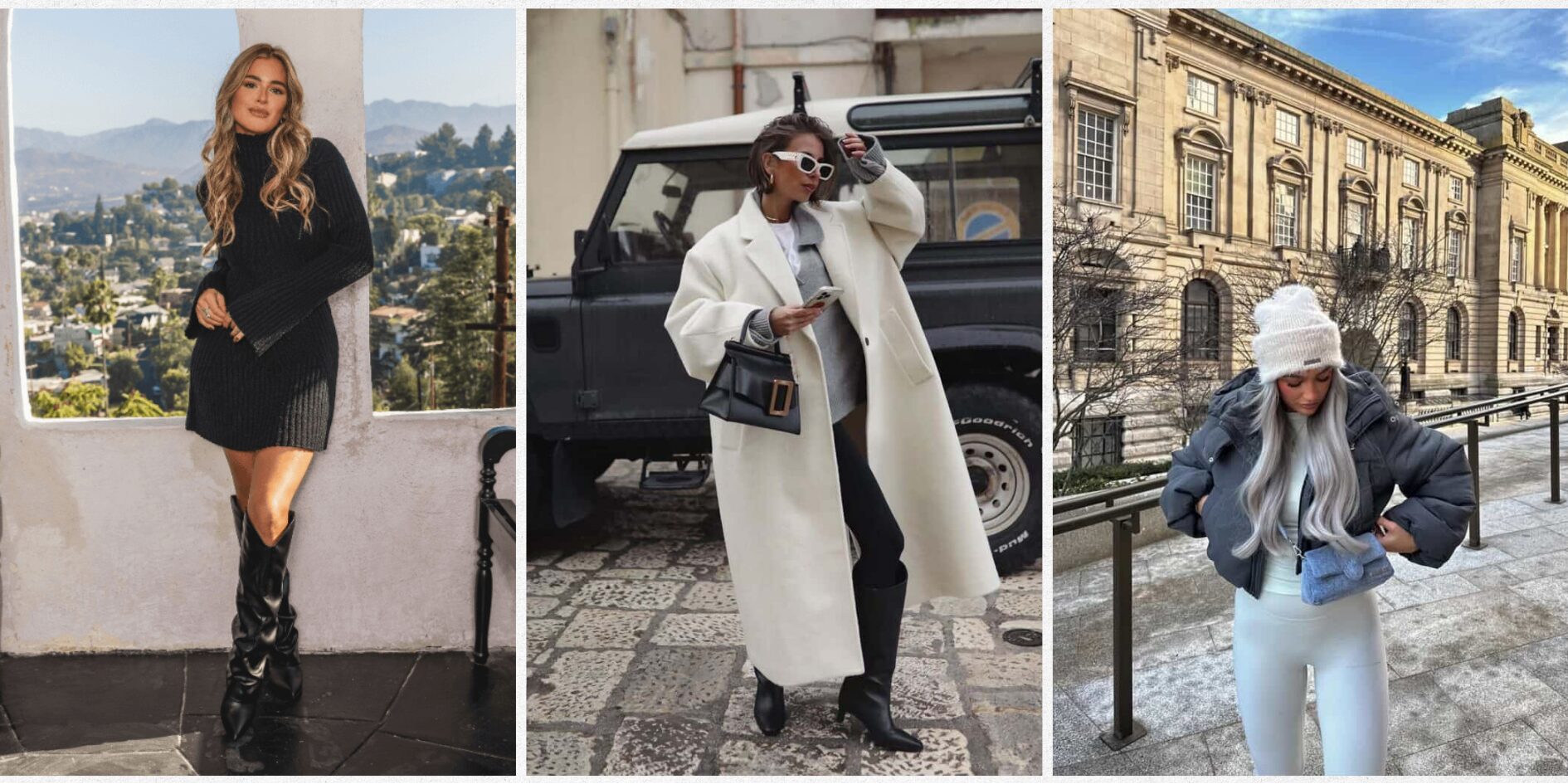 23 Chic Outfit Ideas Focused on Sharp Silhouettes and Soft Details