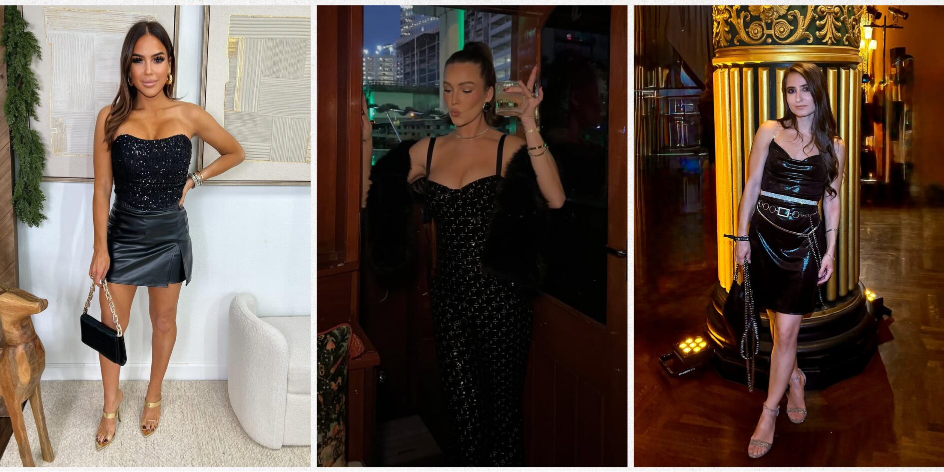 25 Glam Party Outfit Ideas That Work for Birthdays, Events, and Nights Out