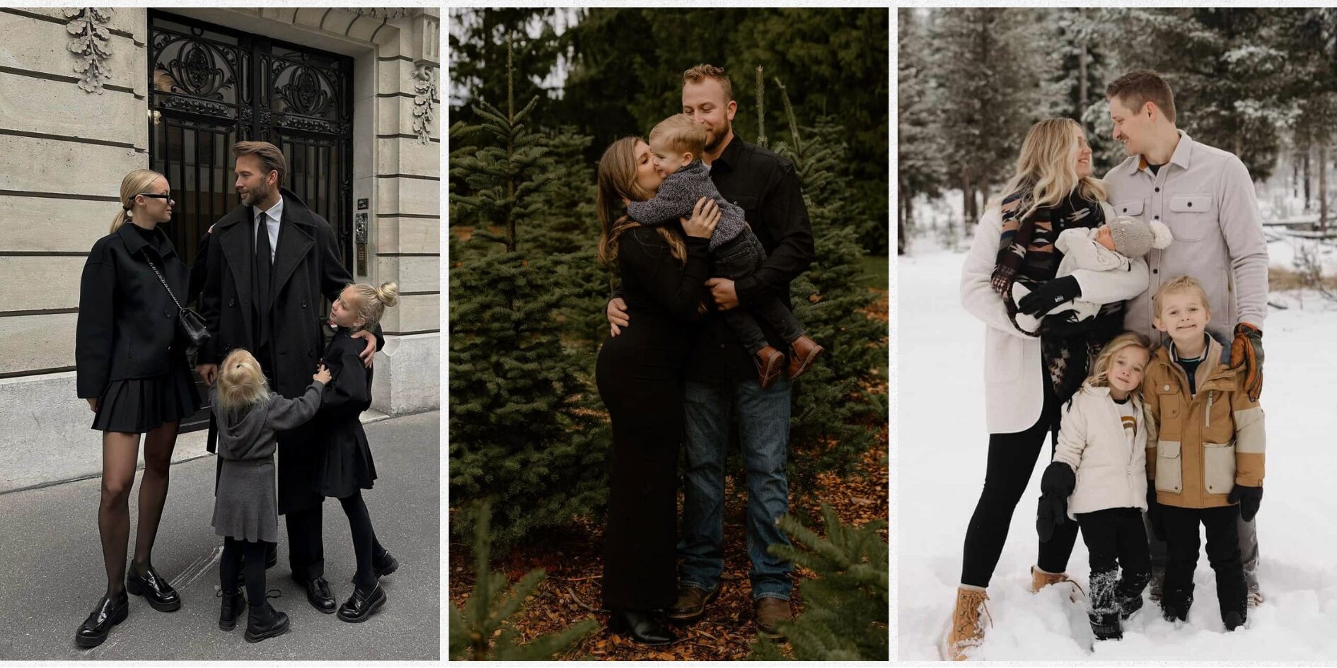 Winter Family Outfit Ideas 2025 for Picture Perfect Photos