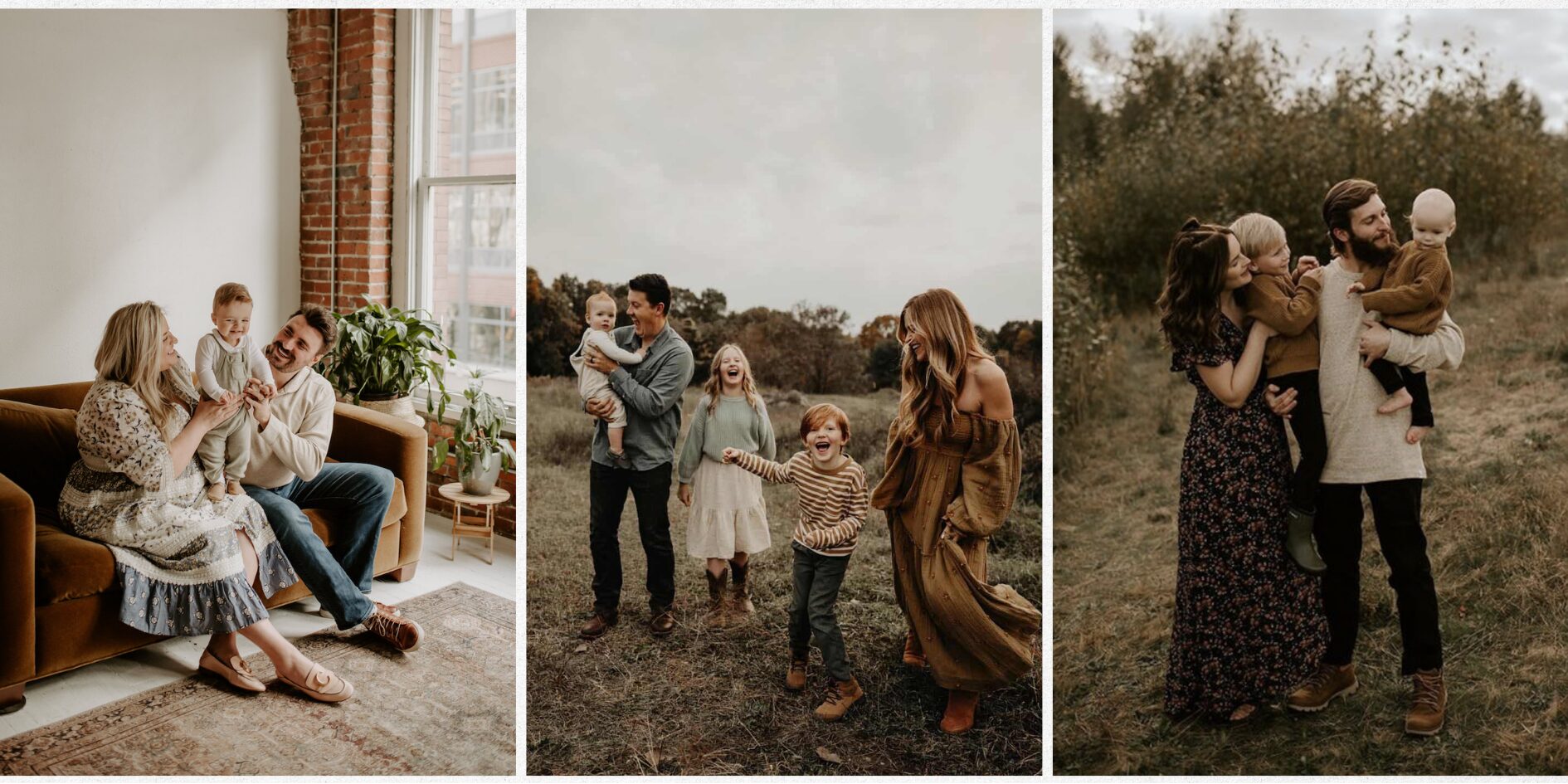 Top 8 Chic Ideas for Fall Family Photo Outfits