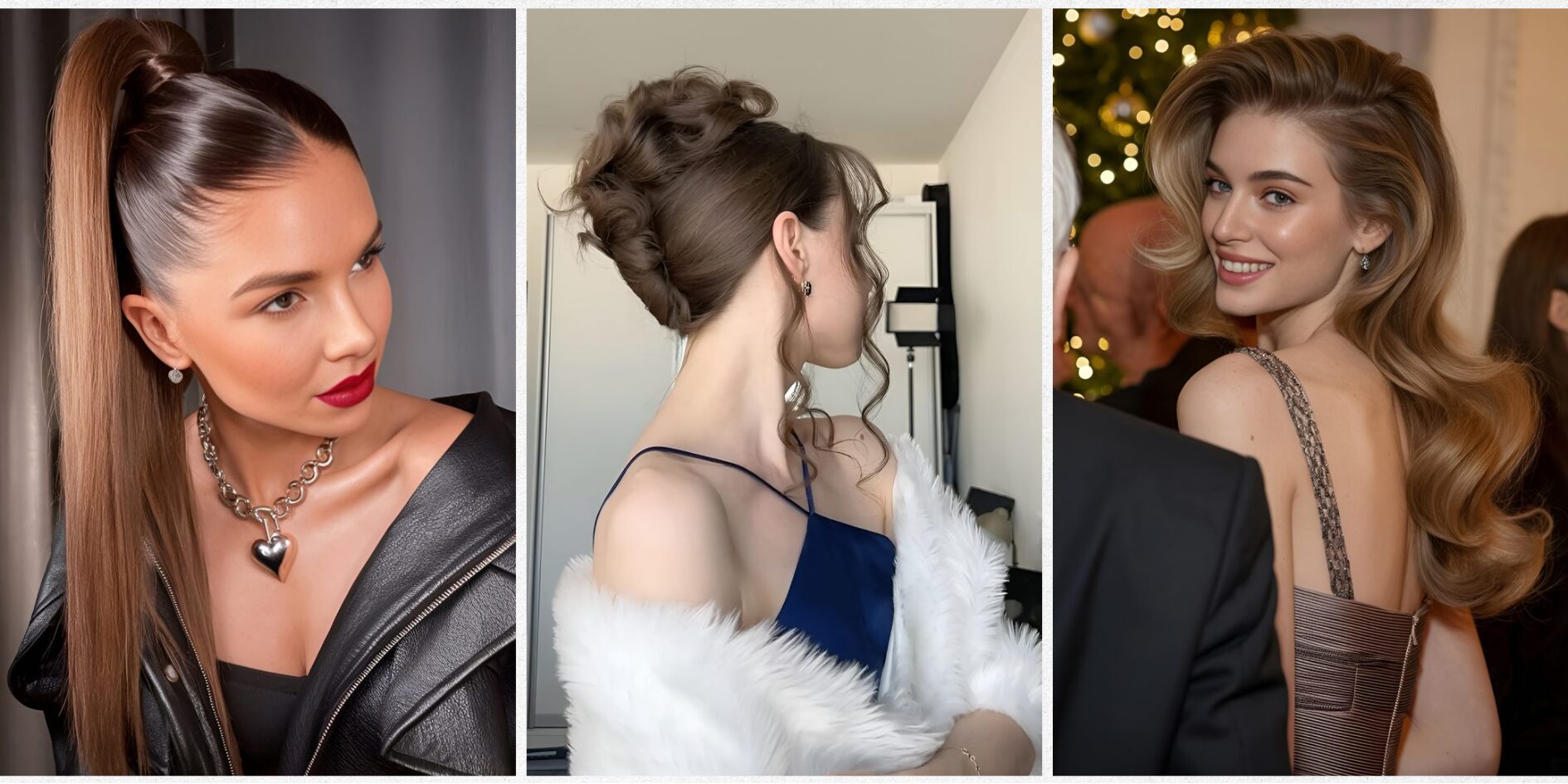 18 Gorgeous Christmas Hairstyles to Shine This Holiday