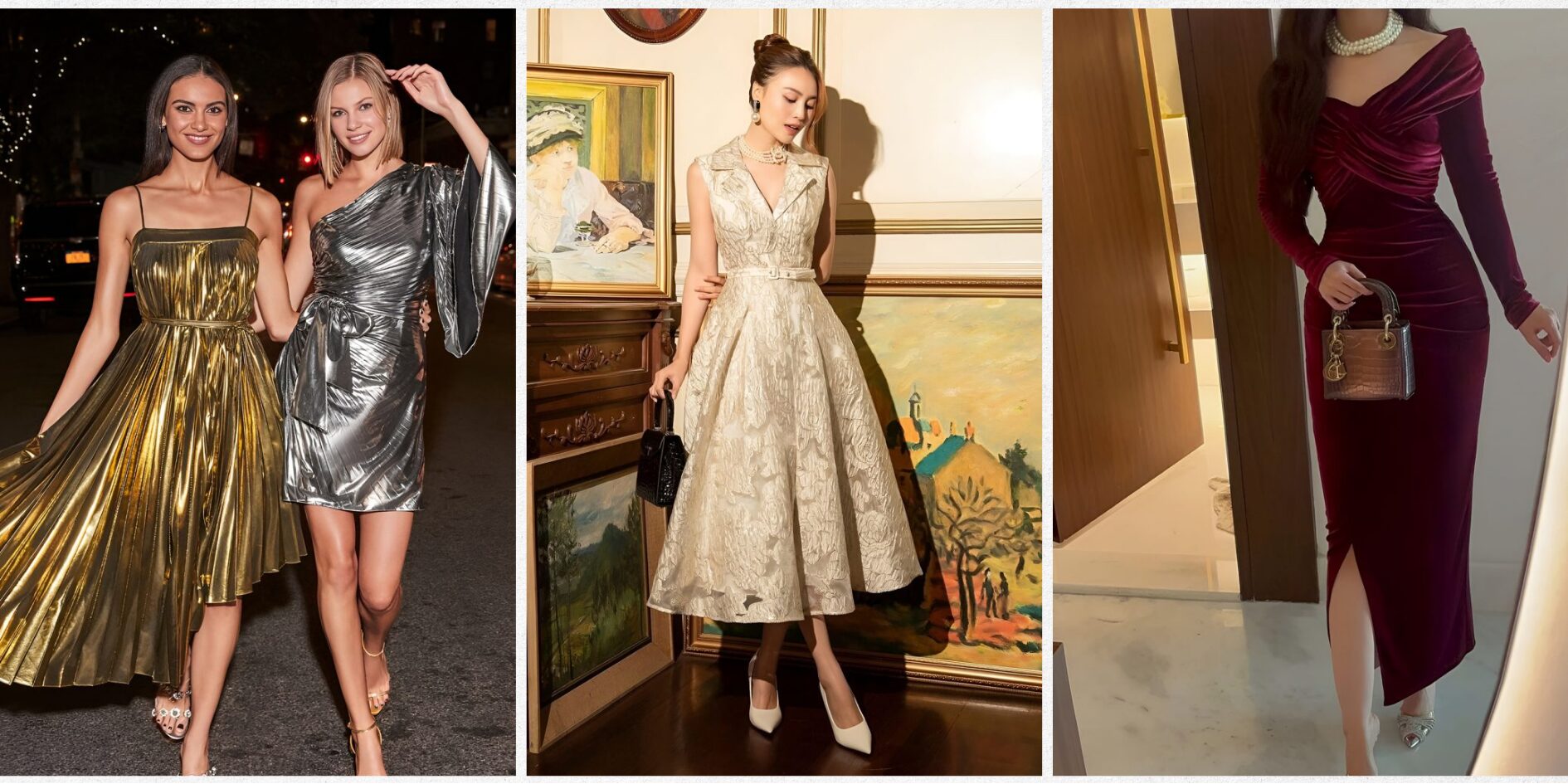 14 Holiday Party Outfits That Make You Shine