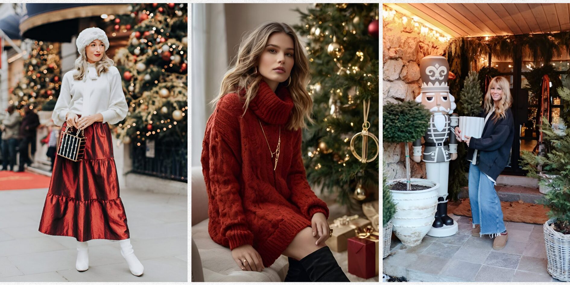 7 Holiday Style Mistakes to Avoid This Christmas