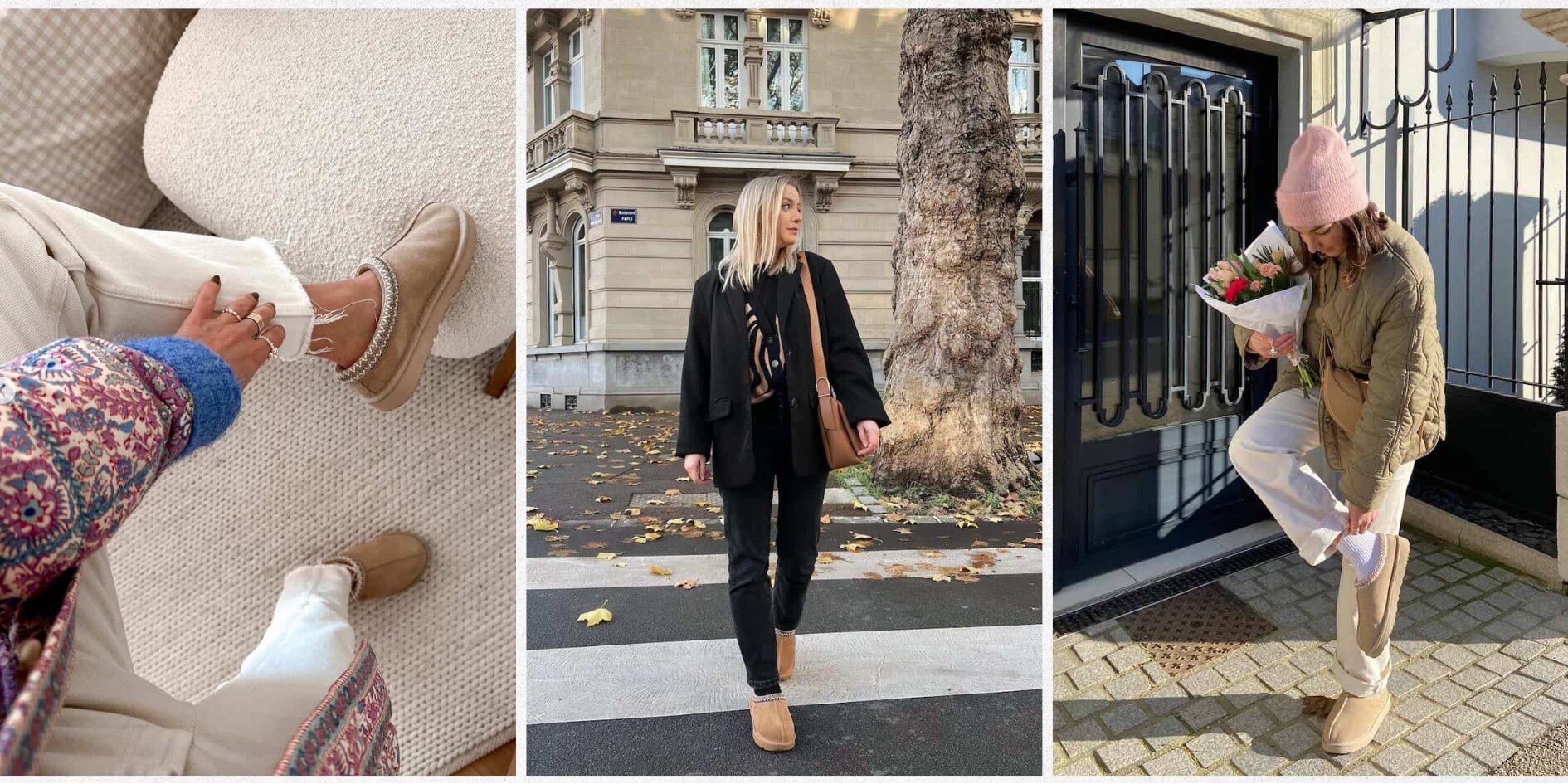 17 Stylish Ugg Tasman Outfits You’ll Want to Copy This Season