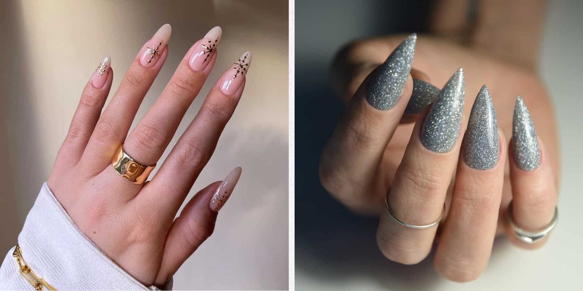 35 Elegant Winter Nail Designs for a Classy Seasonal Look