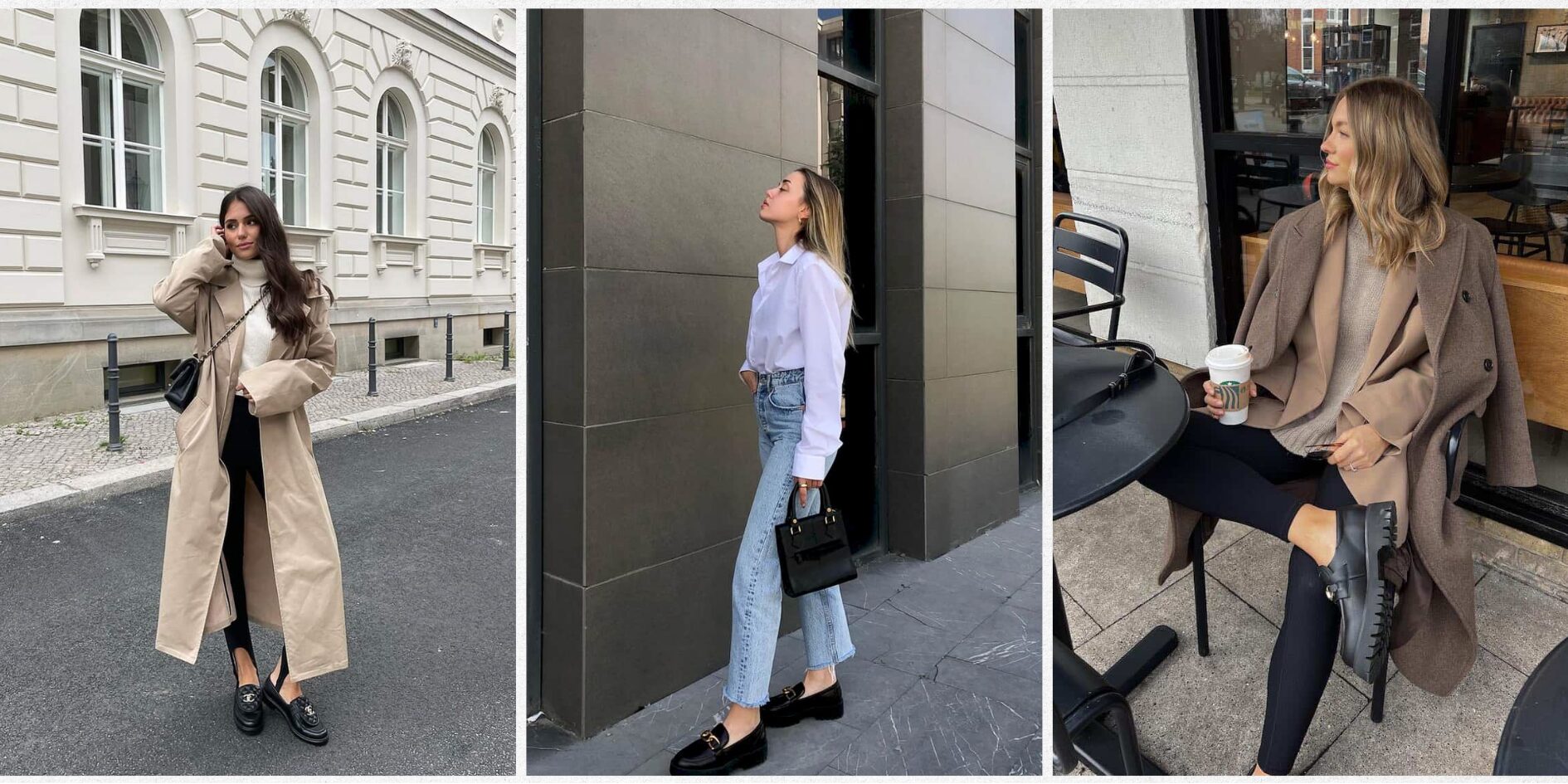 19 Stylish Chunky Loafer Outfits You Can Wear Anytime