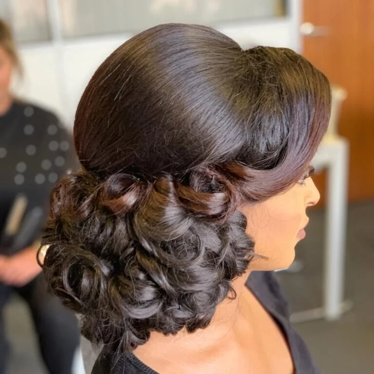 Bold Texture, Bridal Finish