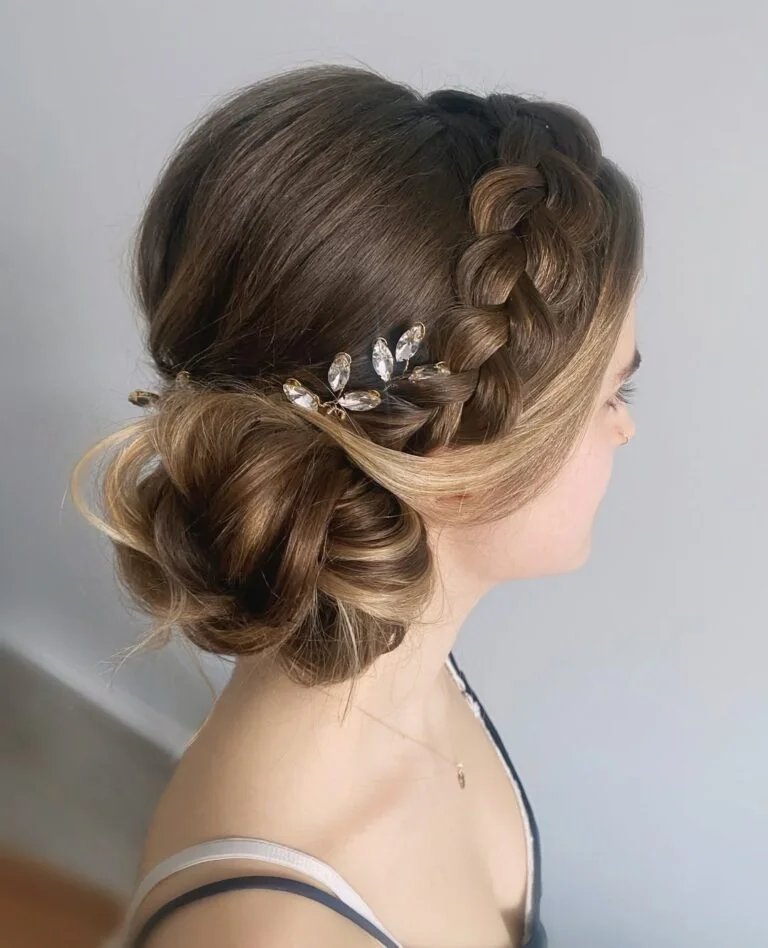 Braided Elegance Moment
