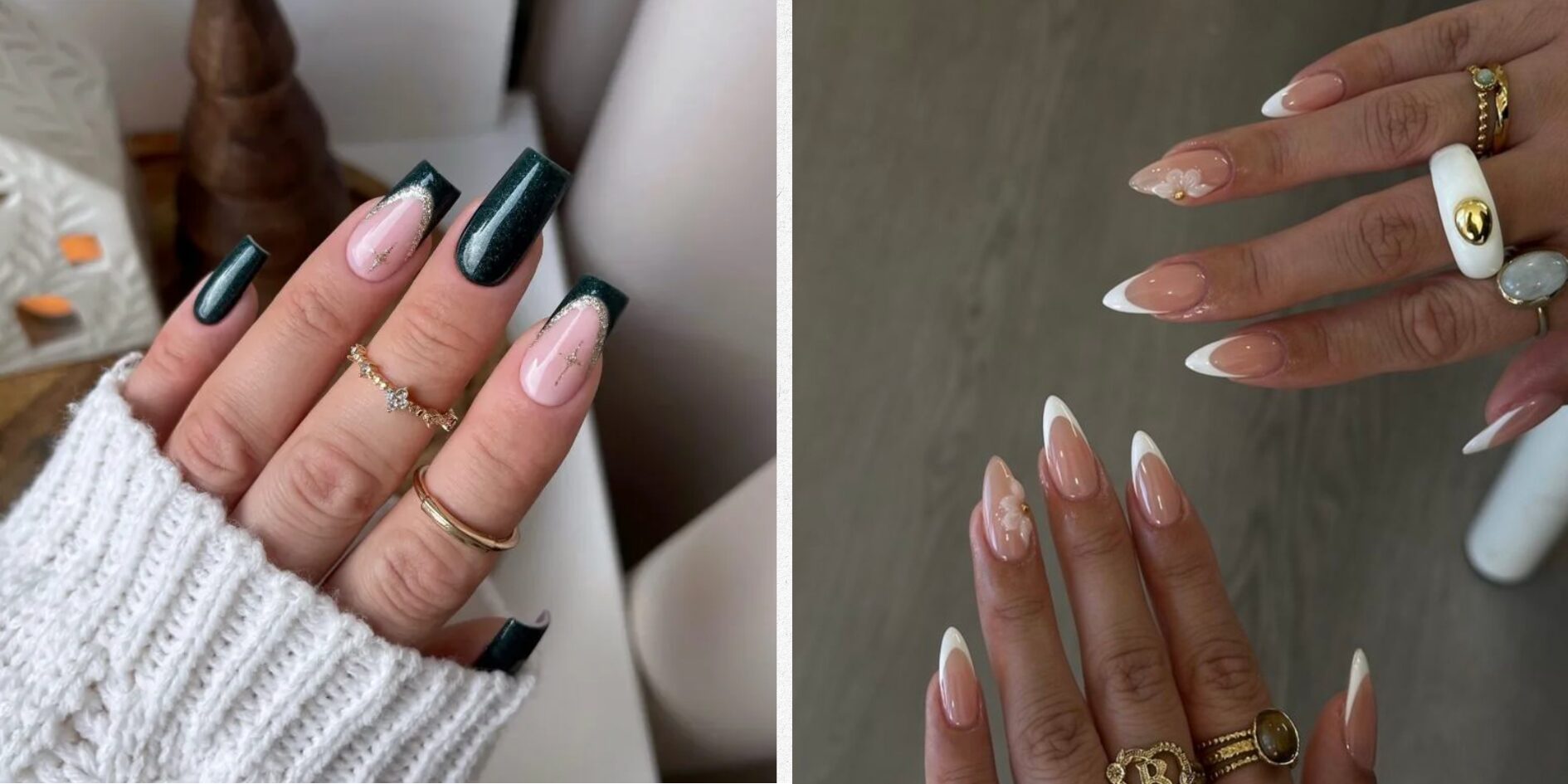 Chic Winter French Tip Nail Art for a Sophisticated 2026 Look