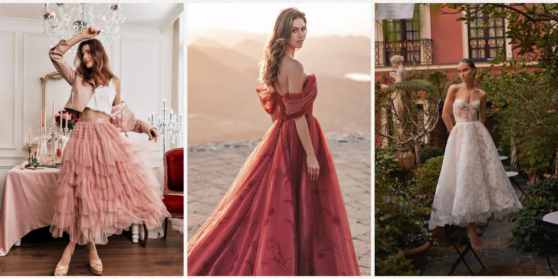 Enchanting Tulle Gowns for a Romantic Valentine's Day 2026